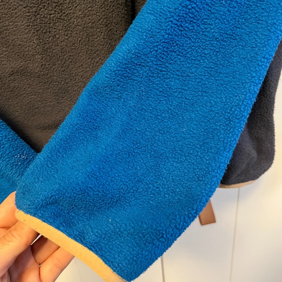 Patagonia Womens Synchilla Fleece Pullover Blue - Picture 6 of 6